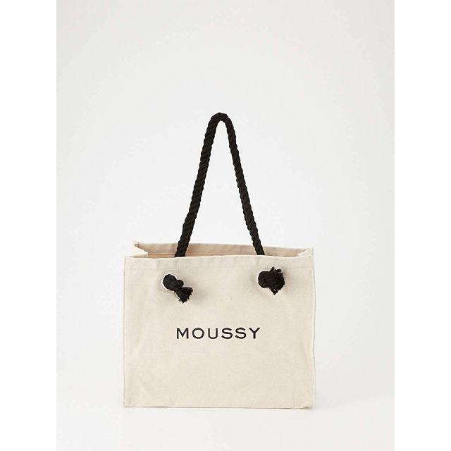 moussy(マウジー)のMARCO様専用　moussy トートバッグ SOUVENIR SHOPPER レディースのバッグ(トートバッグ)の商品写真