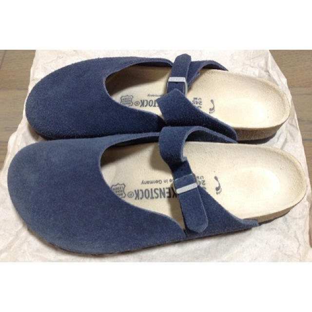 BIRKENSTOCK(ビルケンシュトック)のBIRKENSTOCK Rosemead（ローズマッド）デニム 38 レディースの靴/シューズ(ローファー/革靴)の商品写真