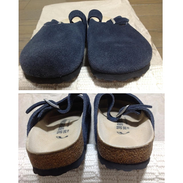 BIRKENSTOCK(ビルケンシュトック)のBIRKENSTOCK Rosemead（ローズマッド）デニム 38 レディースの靴/シューズ(ローファー/革靴)の商品写真