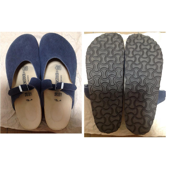 BIRKENSTOCK(ビルケンシュトック)のBIRKENSTOCK Rosemead（ローズマッド）デニム 38 レディースの靴/シューズ(ローファー/革靴)の商品写真