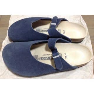 ビルケンシュトック(BIRKENSTOCK)のBIRKENSTOCK Rosemead（ローズマッド）デニム 38(ローファー/革靴)