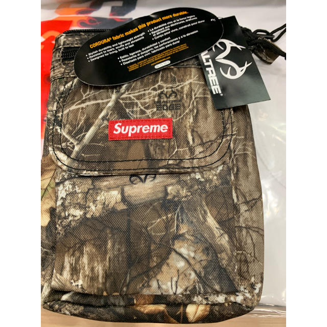 19AW SUPREME SHOULDER BAG