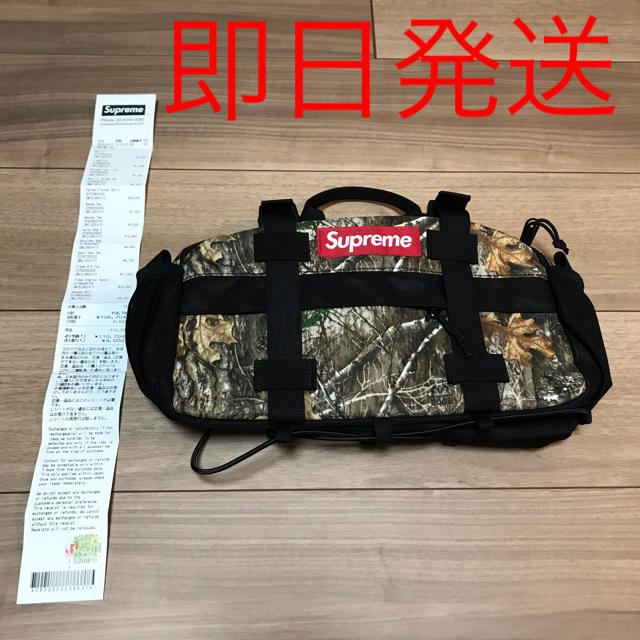 Supreme Waist Bag リアルツリーカモ 19AW