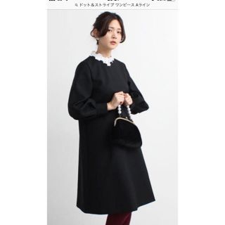 ドットアンドストライプスチャイルドウーマン(Dot&Stripes CHILDWOMAN)のなつき様専用 Dot&stripes Aラインワンピース(ひざ丈ワンピース)