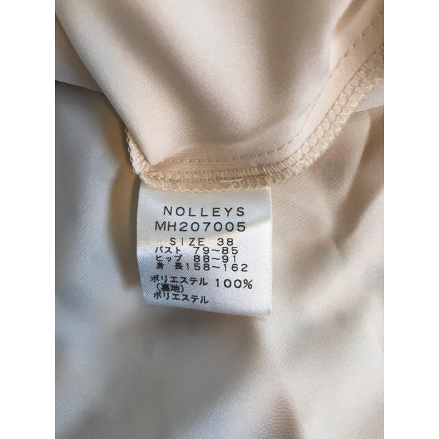 NOLLEY'S(ノーリーズ)の【美品♡】NOLLEY'S  ドットワンピース/38 レディースのワンピース(ひざ丈ワンピース)の商品写真