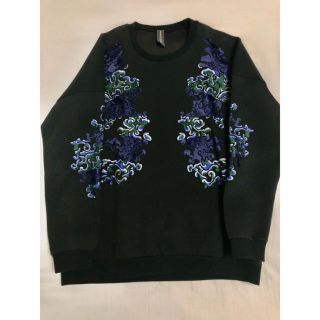 ミハラヤスヒロ(MIHARAYASUHIRO)のMIHARA YASUHIRO 刺繍スウェット(スウェット)