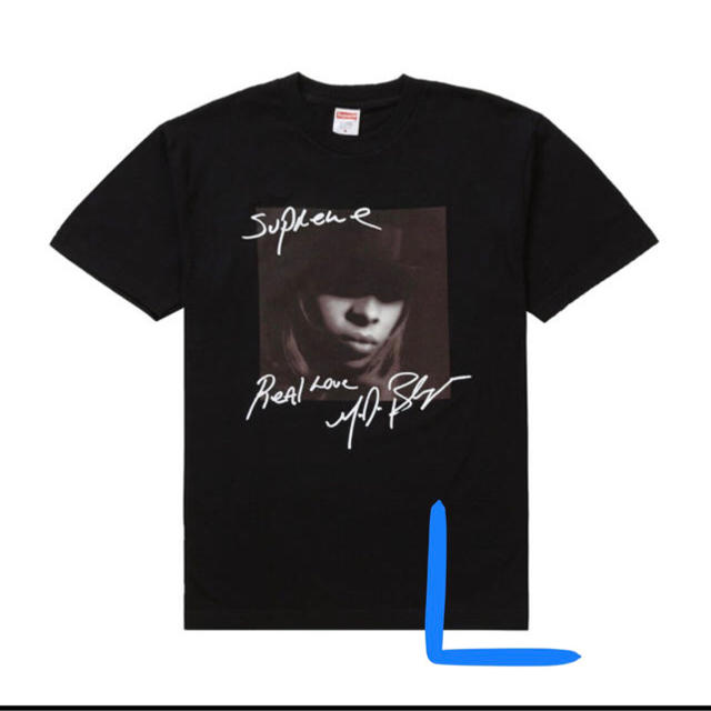 supreme Mary J Blige tee L