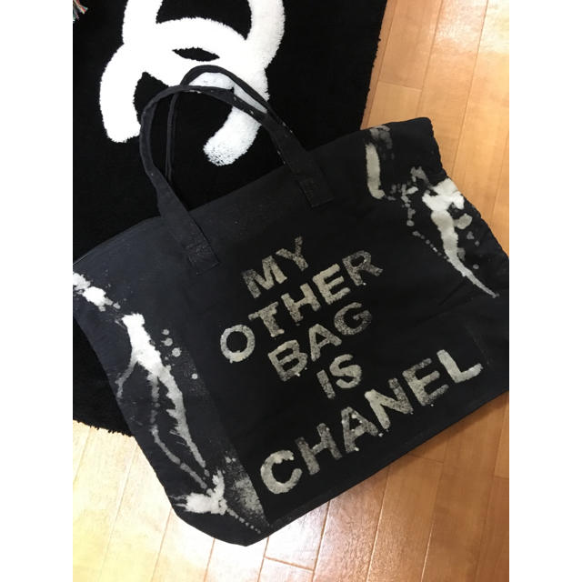 CHANEL(シャネル)のCHANELファッションパッションジャンキー トートー バッグ  ブリーチ 新品 レディースのバッグ(トートバッグ)の商品写真