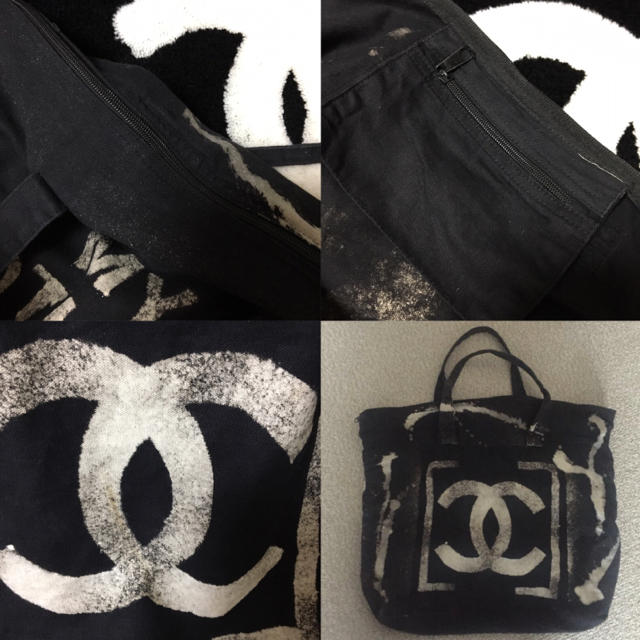 CHANEL(シャネル)のCHANELファッションパッションジャンキー トートー バッグ  ブリーチ 新品 レディースのバッグ(トートバッグ)の商品写真