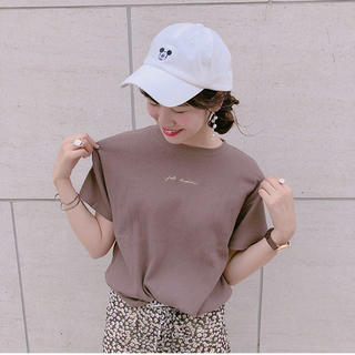 ナイスクラップ(NICE CLAUP)のロゴサーマルTee(Tシャツ(半袖/袖なし))