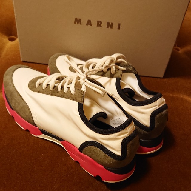 Marni(マルニ)の【新品】Marni スニーカー 42 26.5cm メンズの靴/シューズ(スニーカー)の商品写真