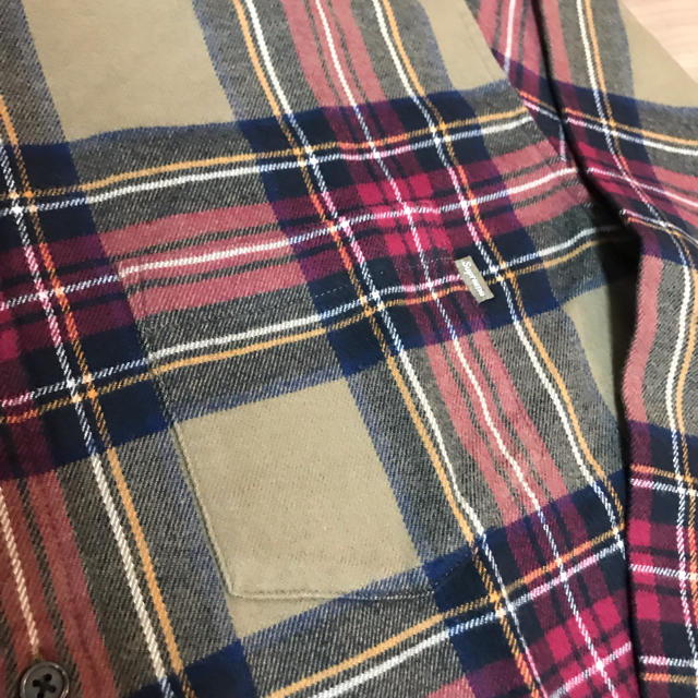 Supreme(シュプリーム)のSupreme Tartan Flannel Shirt Lサイズ メンズのトップス(シャツ)の商品写真