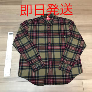 シュプリーム(Supreme)のSupreme Tartan Flannel Shirt Lサイズ(シャツ)