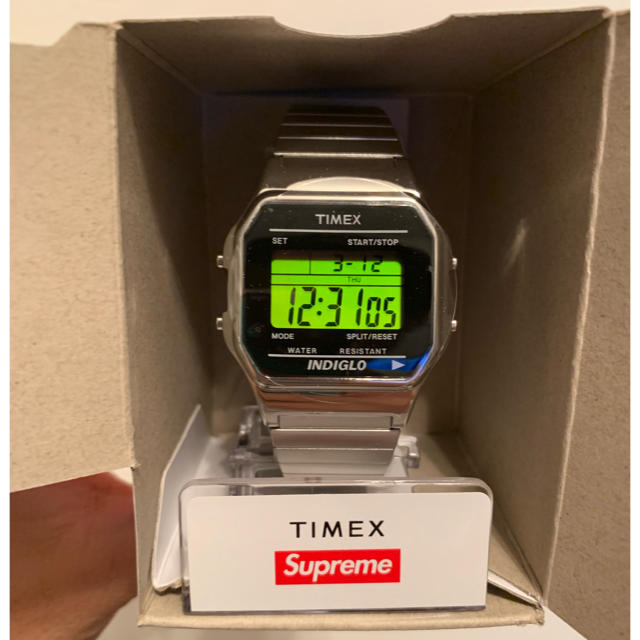 即発送！ 19FW Supreme TIMEX シュプリーム タイメックス