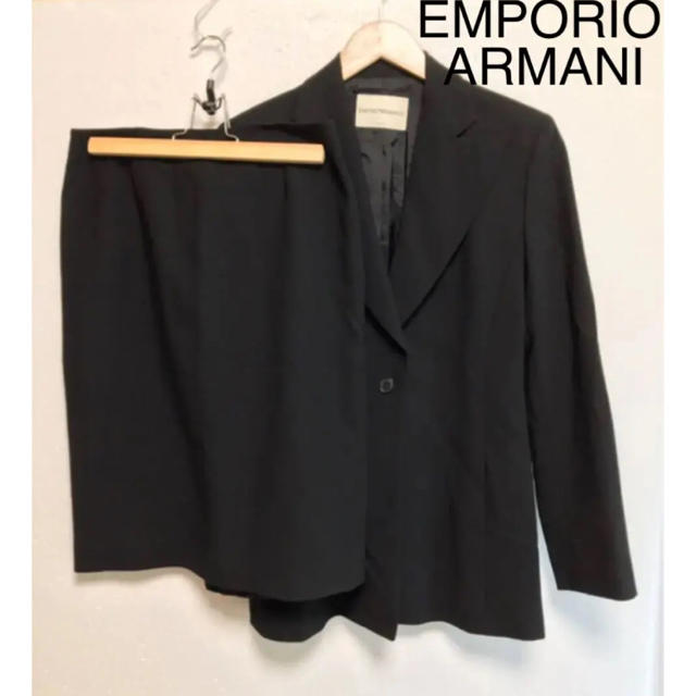 Emporio Armani - エンポリオアルマーニ レディーススーツ ジャケット スカート アウター 長袖の通販 by Noir