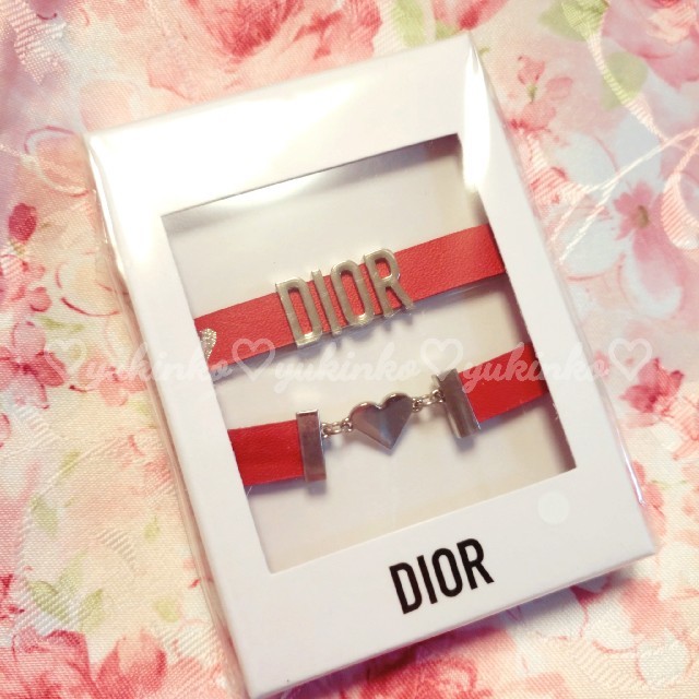 DIOR ノベルティ ブレスレット - ブレスレット