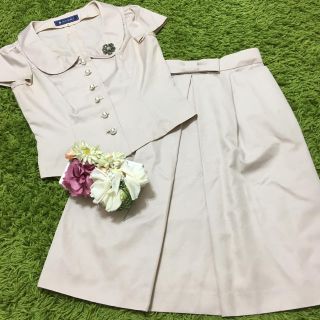 エムズグレイシー(M'S GRACY)のエムズグレイシー❤︎上品なレディセットアップ(セット/コーデ)