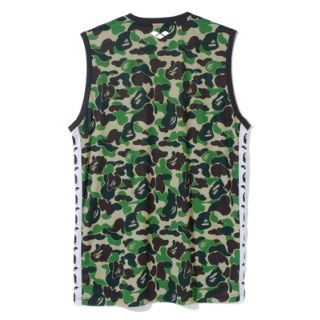 アベイシングエイプ(A BATHING APE)の激レアL新品！【 BAPE X ARENA 】RASH GUARDラッシュガード(水着)