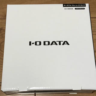 アイオーデータ(IODATA)のI・O DATA EX-BD03K ポータブル ブルーレイドライブ(PC周辺機器)
