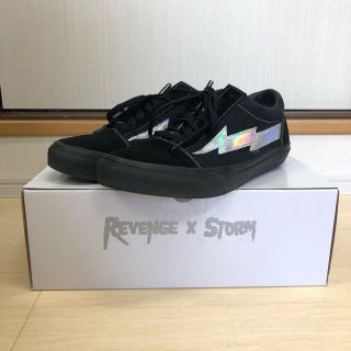 確実正規品 revenge storm ブラック us10(スニーカー)