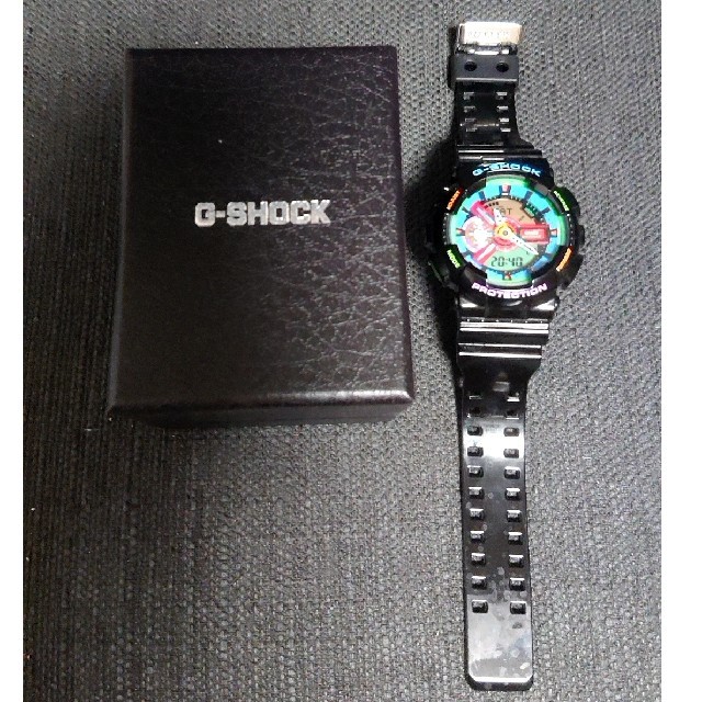 G-SHOCK - ジーショック G-shock ほぼ未使用 マルチカラー 激レア品の通販 by 巧也's shop｜ジーショックならラクマ