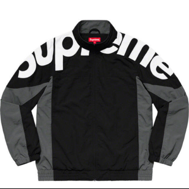 ジャケット/アウターsupreme shoulder logo  track jacket 19fw