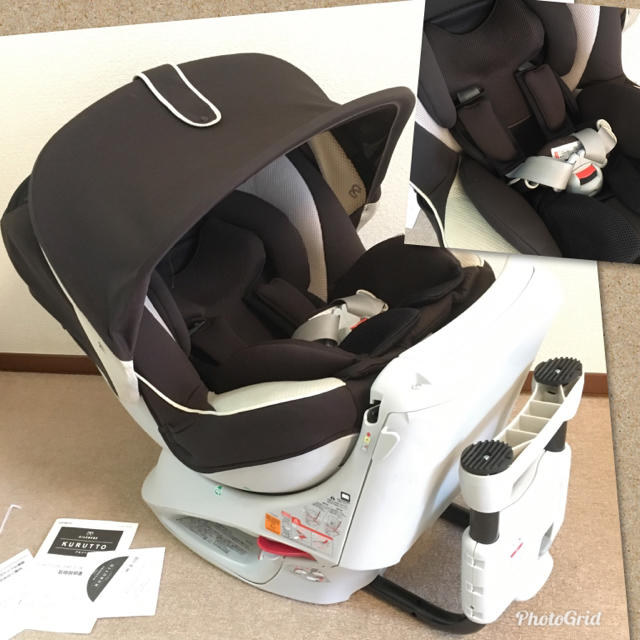 付属品完備‼️禁煙♪【美品】エールベベ☆クルットNT