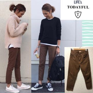 トゥデイフル(TODAYFUL)のdale's denim ungrid マウジー ZARA ユニクロ SLY(デニム/ジーンズ)