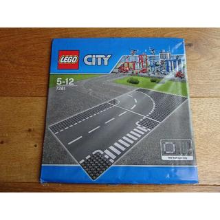 レゴ(Lego)の新品！送料込み☆レゴ　シティ　7281　基盤　T字路とカーブ(その他)
