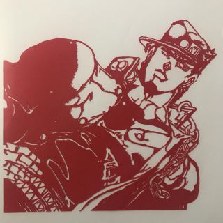 ジョジョ 切り絵 承太郎の通販 By Kosuke S Shop ラクマ