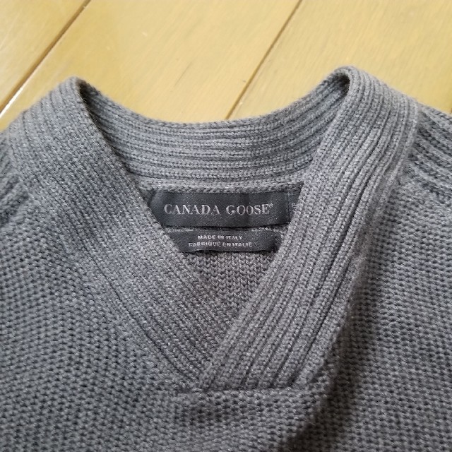 CANADA GOOSE(カナダグース)のカナダグース　セーター メンズのトップス(ニット/セーター)の商品写真