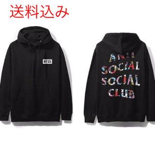 ボウダンショウネンダン(防弾少年団(BTS))のBT21 x ASSC コラボフーディー Mサイズ(パーカー)