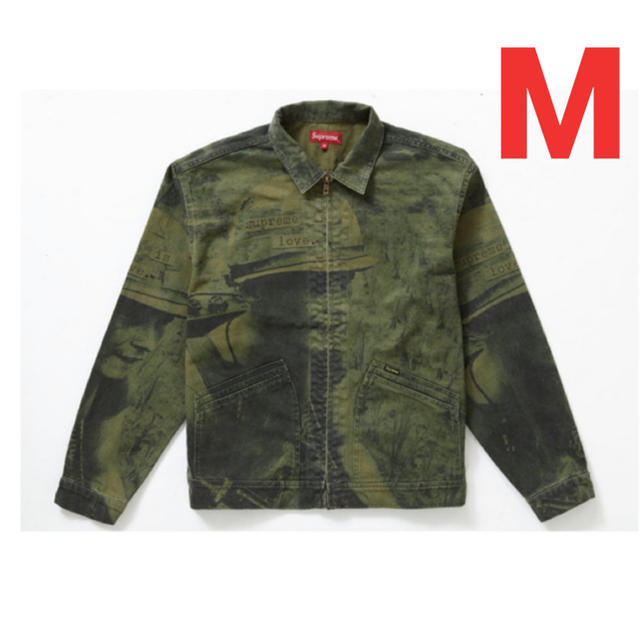 Supreme Is Love Work Jacket カーキ Mジャケット/アウター