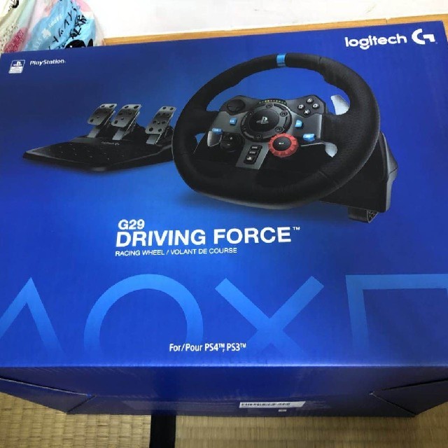 Logitech G29 Driving Force　新品未開封ゲームソフト/ゲーム機本体