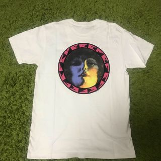 シュプリーム(Supreme)の美品 L White Supreme Tee シュプリーム Tシャツ ホワイト(Tシャツ/カットソー(半袖/袖なし))