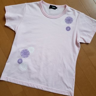 フィラ(FILA)のFILA　ピンクTシャツ(Tシャツ(半袖/袖なし))