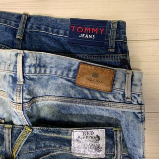 トミー(TOMMY)のTOMY、ZARA、Redpepperのジーパン(デニム/ジーンズ)