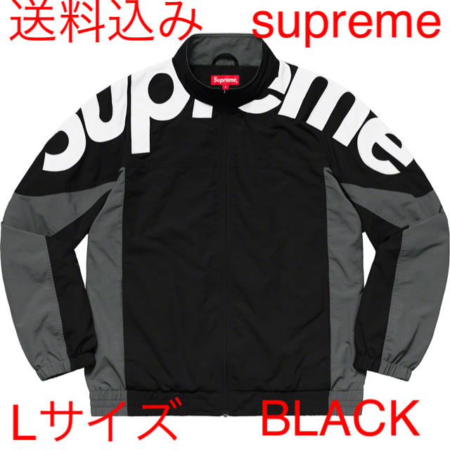 ジャケット/アウターsupreme 19FW Shoulder Logo Track Jacket