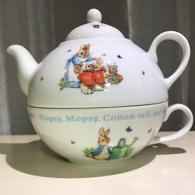 WEDGWOOD - ウェッジウッド ピーターラビット ティーフォーワン WEDGWOOD - ウェッジウッド ピーターラビット ティーフォーワン