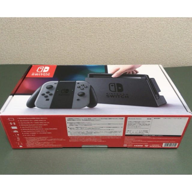 Nintendo Switch Joy-Con(L)/(R) グレー