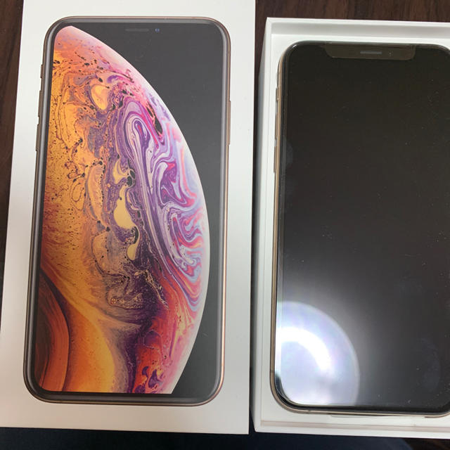 iPhone XS 64GB ゴールド