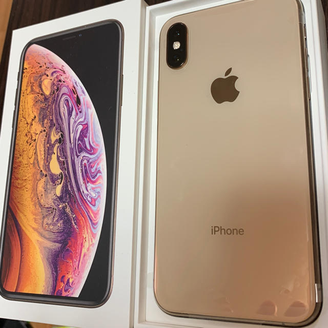 iPhone XS 64GB ゴールド