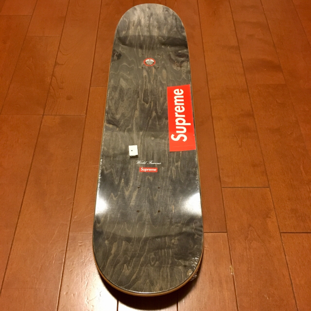 Supreme(シュプリーム)のSupreme smoke skateboard 黒 black メンズのファッション小物(その他)の商品写真