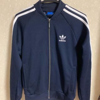 adidas - adidas originals トラックジャケット ネイビー 紺の通販 by ...