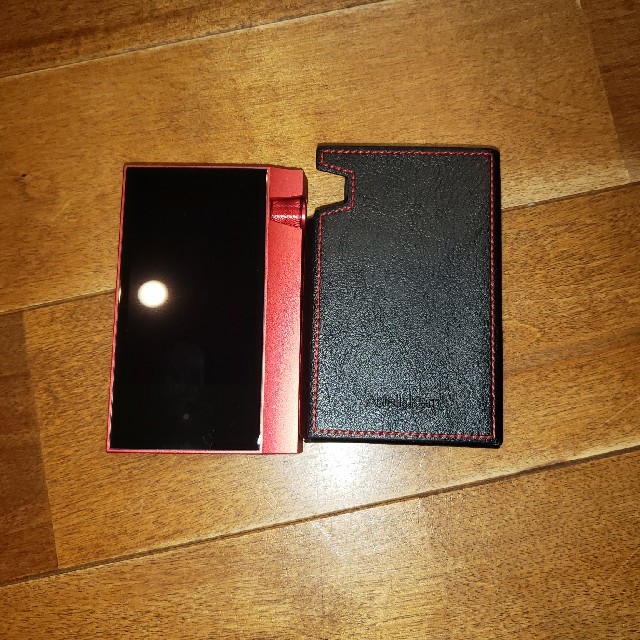 iriver(アイリバー)のAstell&Kern ak70 mkii　Sunshine Red スマホ/家電/カメラのオーディオ機器(ポータブルプレーヤー)の商品写真