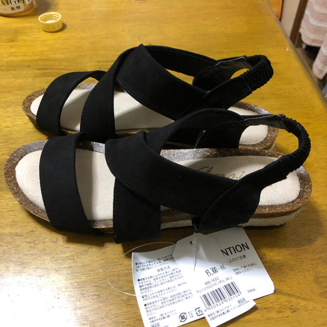 GU(ジーユー)のサンダル  Lサイズ レディースの靴/シューズ(サンダル)の商品写真