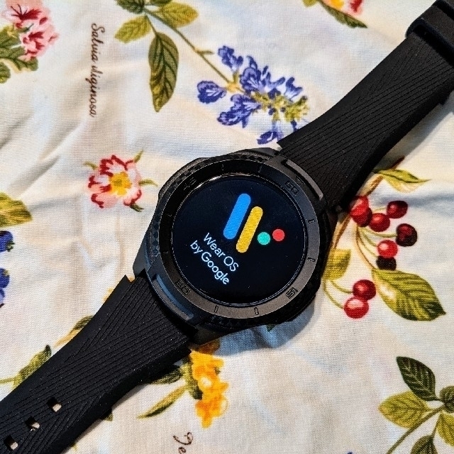 ANDROID(アンドロイド)のTicwatch S2 Wear OS by Google搭載スマートウォッチ メンズの時計(腕時計(デジタル))の商品写真