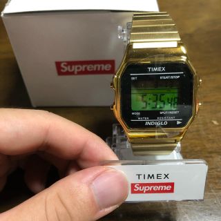 タイメックス(TIMEX)のTimex supreme Gold(腕時計(デジタル))