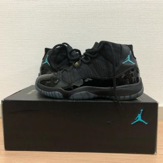 ナイキ(NIKE)の［カレーマーさん専用］air jordan11 ガンマブルー(スニーカー)