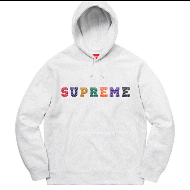 Supreme(シュプリーム)のsupreme The Most Hooded Sweatshirt  L メンズのトップス(パーカー)の商品写真